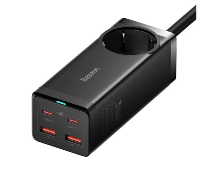Listwa zasilająca BASEUS GaN3 Pro 100W Desktop Powerstrip